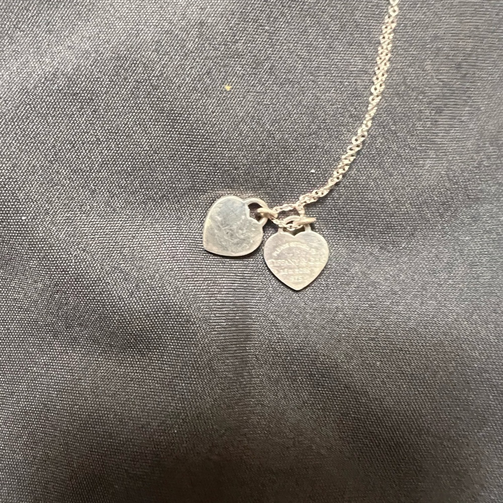 Return to Tiffany Necklace